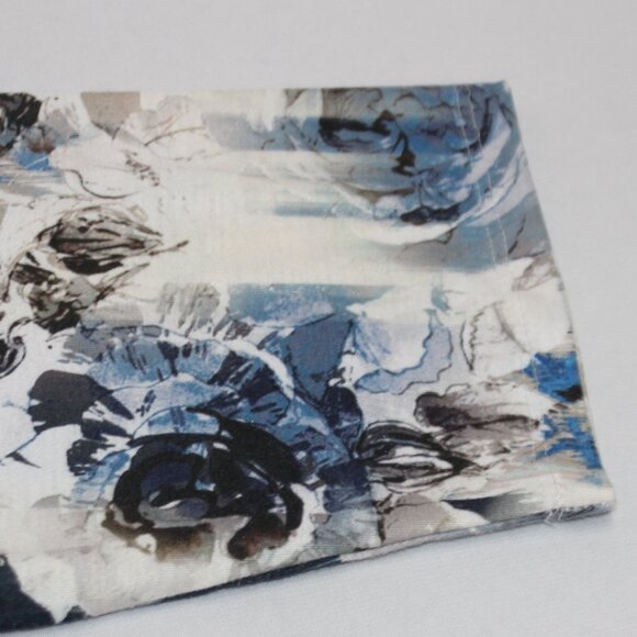 Catherines Floral Tunic Style Womens Top - Picture 10 of 11